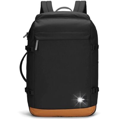 Inny producent Plecak antykradzieżowy Pacsafe Go 44L Jet Black Inny producent Plecak antykradzieżowy Pacsafe Go 44L Jet Black