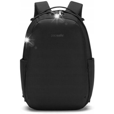 Inny producent Plecak antykradzieżowy Pacsafe V 16L All-around Backpack Jet Black Inny producent Plecak antykradzieżowy Pacsafe V 16L All-around Backpack Jet Black