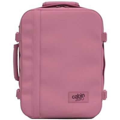Plecak Bagaż Podręczny Do Samolotu Cabinzero 28 L Cz08 Rosa Rosa (40x30x20cm Ryanair, Wizz Air) Plecak Bagaż Podręczny Do Samolotu Cabinzero 28 L Cz08 Rosa Rosa (40x30x20cm Ryanair, Wizz Air)