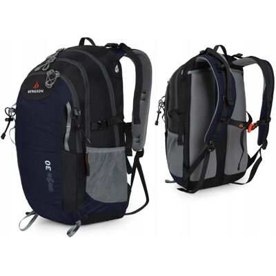 PLECAK BERGSON EVJE 30L STYLOWY LEKKI FUNKCJONALNY PRZEWIEWNY GRANATOWY PLECAK BERGSON EVJE 30L STYLOWY LEKKI FUNKCJONALNY PRZEWIEWNY GRANATOWY
