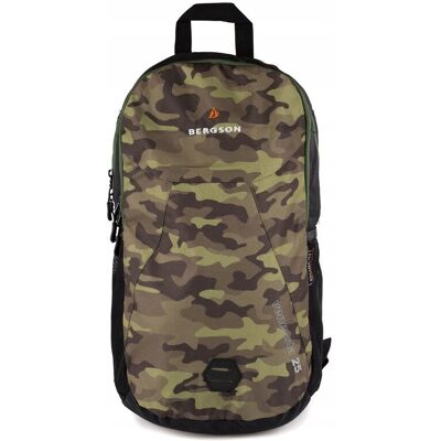 Plecak Bergson VENESSLA 20-40 l zielony Plecak Bergson VENESSLA 20-40 l zielony