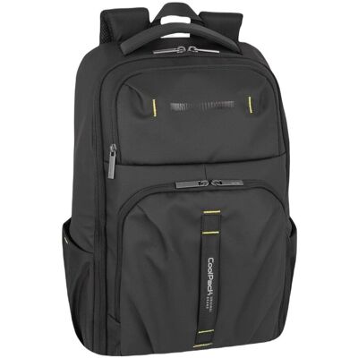 Patio Plecak szkolny dla chłopca, gładki, czarny, Rumb CoolPack Patio Plecak szkolny dla chłopca, gładki, czarny, Rumb CoolPack