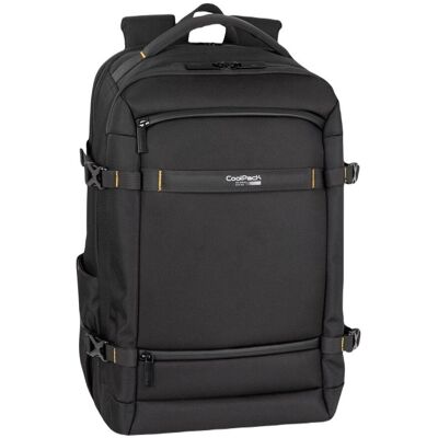 Patio Plecak Szkolny Dla Dzieci Trog, Gładki, Czarny, Coolpack Patio Plecak Szkolny Dla Dzieci Trog, Gładki, Czarny, Coolpack