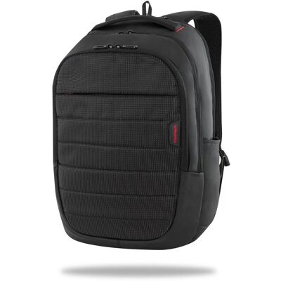 Patio Plecak Biznesowy Męski Coolpack Icon Red, Czarny Patio Plecak Biznesowy Męski Coolpack Icon Red, Czarny