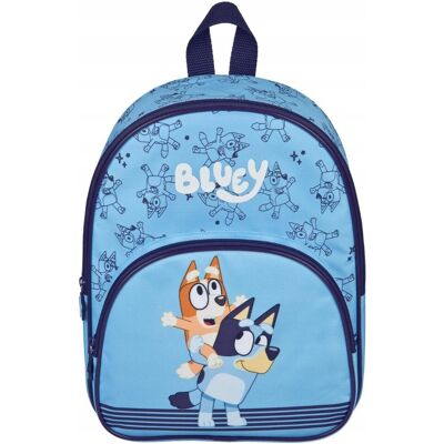 Undercover Plecak Bluey Dziecięcy Niebieski Oryginalny do Przedszkola Szkoły Undercover Plecak Bluey Dziecięcy Niebieski Oryginalny do Przedszkola Szkoły