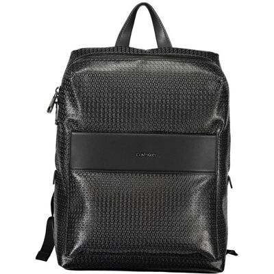 Czarny męski plecak Calvin Klein - Przedział na laptop Czarny męski plecak Calvin Klein - Przedział na laptop