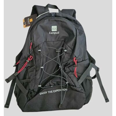 Inny producent PLECAK CAMPUS OUTDOOR ADVENTURE 35 L ENJOY THE EXPEDITION CZARNY CZERWONE SZNURKI Inny producent PLECAK CAMPUS OUTDOOR ADVENTURE 35 L ENJOY THE EXPEDITION CZARNY CZERWONE SZNURKI