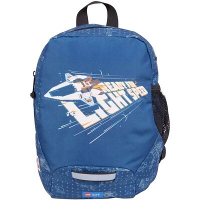 Plecak Chłopięcy Lego City Przedszkolny Jednokomorowy Kindergarten Backpack Plecak Chłopięcy Lego City Przedszkolny Jednokomorowy Kindergarten Backpack