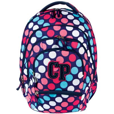Plecak Coolpack Cp Szkolny Młodzieżowy W Kropki Plecak Coolpack Cp Szkolny Młodzieżowy W Kropki