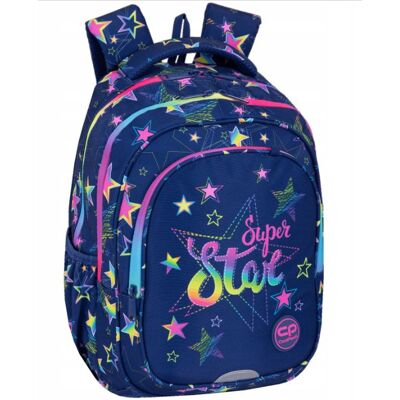 Patio Plecak Coolpack Szkolny 3-Kom Fast Stars Gwiazdki 1-3k Patio Plecak Coolpack Szkolny 3-Kom Fast Stars Gwiazdki 1-3k