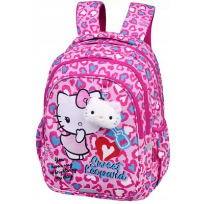 Plecak Coolpack szkolny Jerry Hello Kitty różowy pink Kawaii 1-3k Plecak Coolpack szkolny Jerry Hello Kitty różowy pink Kawaii 1-3k