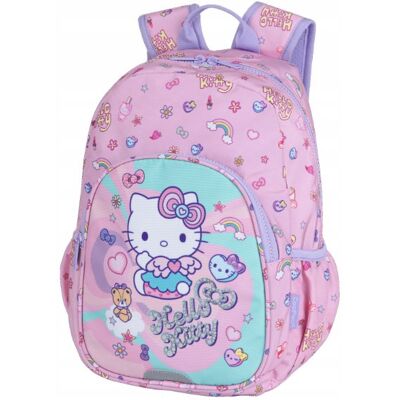 Plecak Coolpack TOBY Hello Kitty różowy Kawaii wycieczkowy przedszkolny Plecak Coolpack TOBY Hello Kitty różowy Kawaii wycieczkowy przedszkolny