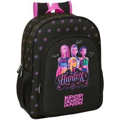 Safta Plecak Czarny Kpop Demon Hunters Negra – Szkolny I Na Co Dzień Safta Plecak Czarny Kpop Demon Hunters Negra – Szkolny I Na Co Dzień