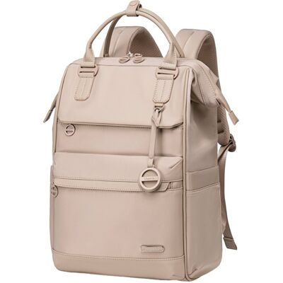 wowbag Plecak damski miejski beżowy modny dla dziewczyny do pracy na studia wowbag Plecak damski miejski beżowy modny dla dziewczyny do pracy na studia