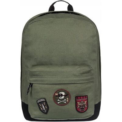 DC Shoes Plecak DC Backstack Canvas GZJ Zielony szkolny sk8 DC Shoes Plecak DC Backstack Canvas GZJ Zielony szkolny sk8