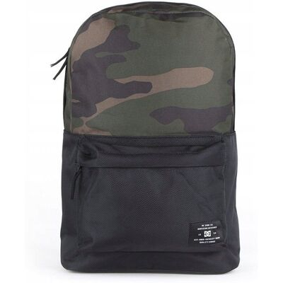 DC Shoes Plecak DC Bunker Fabrics KTF 2 Blk Camo szkolny DC Shoes Plecak DC Bunker Fabrics KTF 2 Blk Camo szkolny