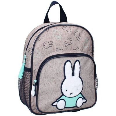 Inny producent Plecak dla dzieci Miffy GREY Sweet and Furry PRET Inny producent Plecak dla dzieci Miffy GREY Sweet and Furry PRET