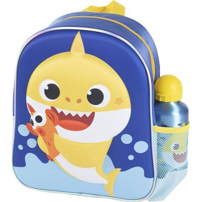 Plecak Dla Przedszkolaka Cerda Baby Shark I Bidon Plecak Dla Przedszkolaka Cerda Baby Shark I Bidon