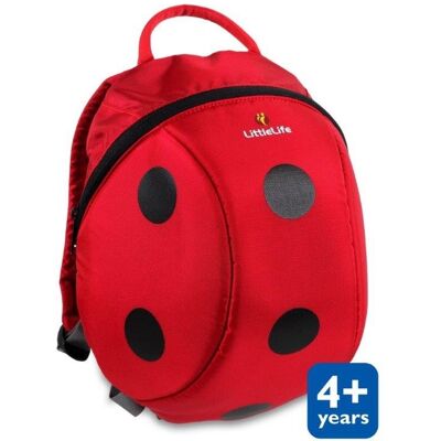Lifemarque Limited Plecak dla przedszkolaka chłopca i dziewczynki czerwony LittleLife Animal Pack Biedronka Lifemarque Limited Plecak dla przedszkolaka chłopca i dziewczynki czerwony LittleLife Animal Pack Biedronka