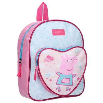 Peppa Pig Plecak dla przedszkolaka dla chłopca i dziewczynki Świnka Peppa Świnka Peppa Peppa Pig Plecak dla przedszkolaka dla chłopca i dziewczynki Świnka Peppa Świnka Peppa