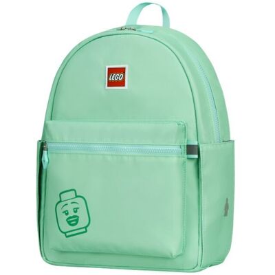 Tribini - Joy Emoji Large - Miętowy pastel - Backpack Tribini - Joy Emoji Large - Miętowy pastel - Backpack