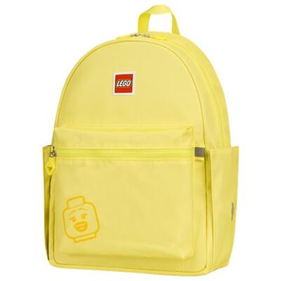 Plecak Lego Tribini Joy Pastel Żółty - Casual, Emoji Design, 40x12x29cm Plecak Lego Tribini Joy Pastel Żółty - Casual, Emoji Design, 40x12x29cm