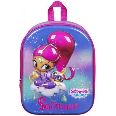 Shimmer & Shine Plecak dla przedszkolaka dla dziewczynki fioletowy Shimmer&Shine; jednokomorowy Shimmer & Shine Plecak dla przedszkolaka dla dziewczynki fioletowy Shimmer&Shine; jednokomorowy