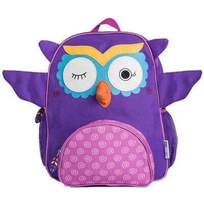 Plecak dla przedszkolaka dla dziewczynki Sowa fioletowy Zoocchini Plecak dla przedszkolaka dla dziewczynki Sowa fioletowy Zoocchini