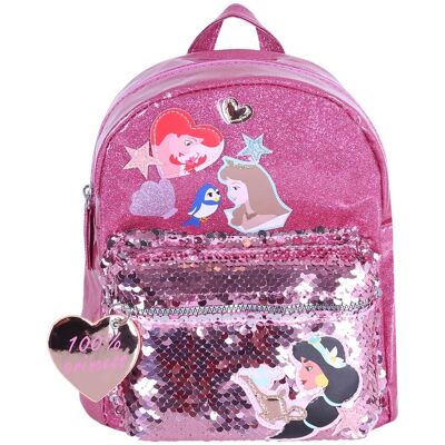 Plecak dla przedszkolaka dziewczynki różowy Disney Plecak dla przedszkolaka dziewczynki różowy Disney