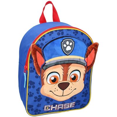 Paw Patrol Chase 32cm Plecak - Szkoła i Podróże Paw Patrol Chase 32cm Plecak - Szkoła i Podróże