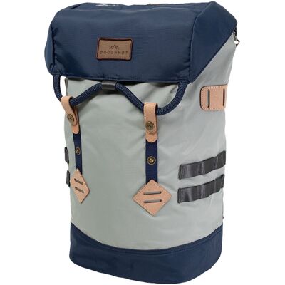 Equip Plecak Doughnut Colorado Jungle - light grey / navy Equip Plecak Doughnut Colorado Jungle - light grey / navy