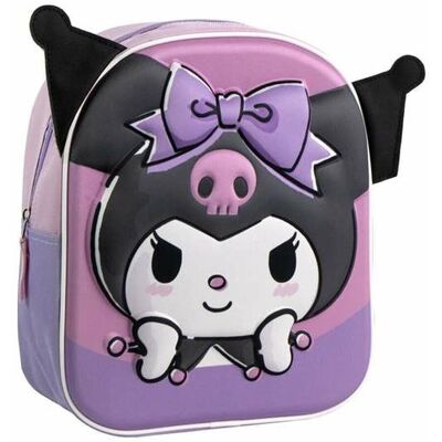 Inny producent Plecak dziecięcy Hello Kitty Fioletowy Inny producent Plecak dziecięcy Hello Kitty Fioletowy