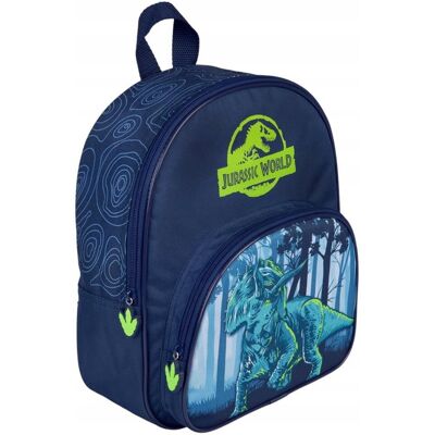Undercover Plecak Dziecięcy Jurassic World Granatowy Dinozaur Z Przednią Kieszenią Undercover Plecak Dziecięcy Jurassic World Granatowy Dinozaur Z Przednią Kieszenią