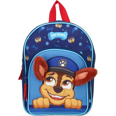 Vadobag Plecak Dziecięcy Psi Patrol Chase 3d Przedszkolny Plecaczek Z Uszkami Vadobag Plecak Dziecięcy Psi Patrol Chase 3d Przedszkolny Plecaczek Z Uszkami