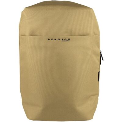 Plecak Executive Bergson Skyline 18L Beige/Brown Plecak Executive Bergson Skyline 18L Beige/Brown