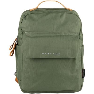 Bergson Plecak Executive Metro 22L Dark Green Bergson Plecak Executive Metro 22L Dark Green