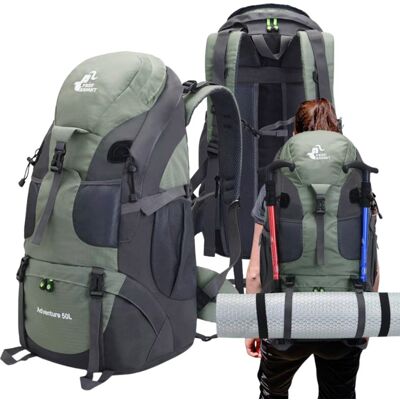 Inny producent PLECAK GÓRSKI 50L LEKKI TREKKING TREKKINGOWY TURYSTYCZNY WĘDRÓWKI WYPRAWY KEMPING 3 KOMORY LEKKI FREE KINGH + PRZEGRODA BUTY Inny producent PLECAK GÓRSKI 50L LEKKI TREKKING TREKKINGOWY TURYSTYCZNY WĘDRÓWKI WYPRAWY KEMPING 3 KOMORY LEKKI FREE KINGH + PRZEGRODA BUTY