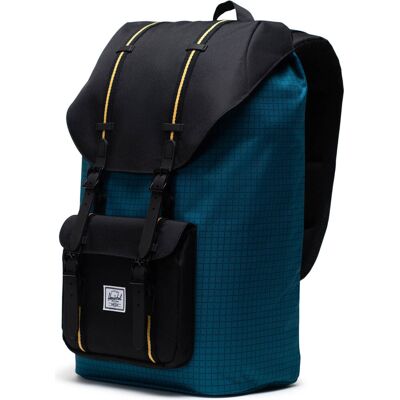 Plecak Herschel Little America 25l Blue Grid Plecak Herschel Little America 25l Blue Grid
