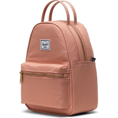 Plecak Herschel Nova Mini 9L Różowo-Brązowy Plecak Herschel Nova Mini 9L Różowo-Brązowy