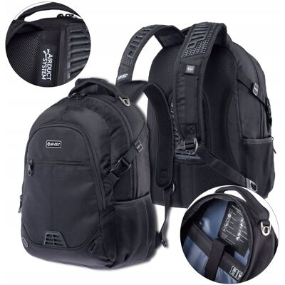 Plecak Hi-Tec Rals 24l Na Laptopa Z Elementami Odb Plecak Hi-Tec Rals 24l Na Laptopa Z Elementami Odb