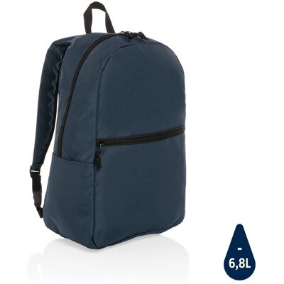 HelloShop Plecak Impact AWARE™ rPET - Niebieski, Wymiary: 31x17x44 cm. Odpowiedzialny względem środowiska z materiału RPET HelloShop Plecak Impact AWARE™ rPET - Niebieski, Wymiary: 31x17x44 cm. Odpowiedzialny względem środowiska z materiału RPET