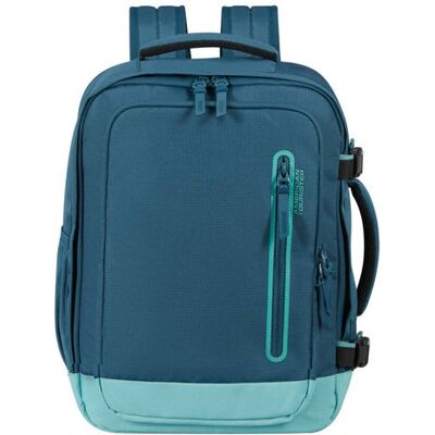 Plecak kabinowy American Tourister Take2Cabin S/M Sport Backpack - harbor blue / dusty turquoise Plecak kabinowy American Tourister Take2Cabin S/M Sport Backpack - harbor blue / dusty turquoise