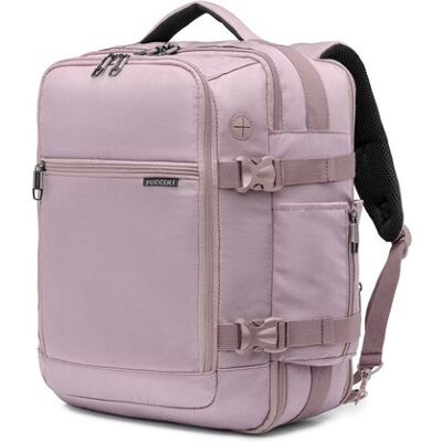 Plecak Kabinowy Puccini Easy Pack Plus M - Różowy Plecak Kabinowy Puccini Easy Pack Plus M - Różowy