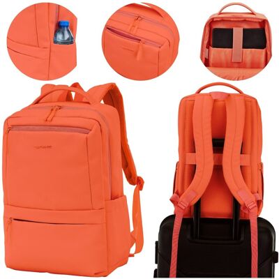 Plecak Kabinowy Wings 20l 43x30x17 Bagaż Podręczny Do Samolotu, Kieszeń Na Laptop 15,6”, Pas Na Walizkę Plecak Kabinowy Wings 20l 43x30x17 Bagaż Podręczny Do Samolotu, Kieszeń Na Laptop 15,6”, Pas Na Walizkę