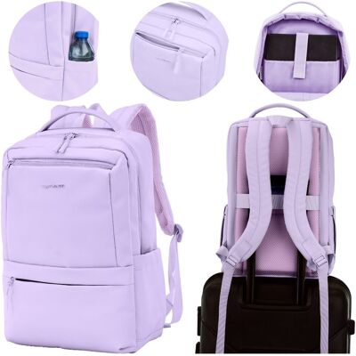 Plecak Kabinowy Wings 20l 43x30x17 Cm Do Samolotu Kieszeń Na Laptop 15,6”, Pas Na Walizkę, Wentylacja Pleców Plecak Kabinowy Wings 20l 43x30x17 Cm Do Samolotu Kieszeń Na Laptop 15,6”, Pas Na Walizkę, Wentylacja Pleców