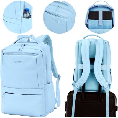 Plecak Kabinowy Wings 20l Do Samolotu, Na Laptop 15,6”, Bagaż Podręczny 43x30x17 Cm, Pas Na Walizkę Plecak Kabinowy Wings 20l Do Samolotu, Na Laptop 15,6”, Bagaż Podręczny 43x30x17 Cm, Pas Na Walizkę