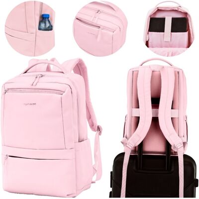 Plecak Kabinowy Wings Cbp003 20l 43x30x17 Cm – Bagaż Podręczny Do Samolotu Na Laptop 15,6” Lekki Z Pasem Na Walizkę Plecak Kabinowy Wings Cbp003 20l 43x30x17 Cm – Bagaż Podręczny Do Samolotu Na Laptop 15,6” Lekki Z Pasem Na Walizkę