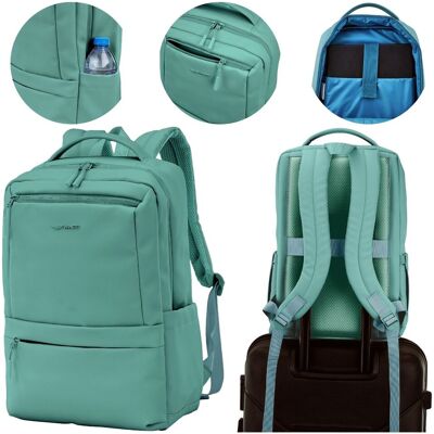 Plecak Kabinowy Wings Cbp003 20l Do Samolotu, Na Laptop 15,6”, Lekki, Pas Na Walizkę, Wentylowane Plecy Plecak Kabinowy Wings Cbp003 20l Do Samolotu, Na Laptop 15,6”, Lekki, Pas Na Walizkę, Wentylowane Plecy