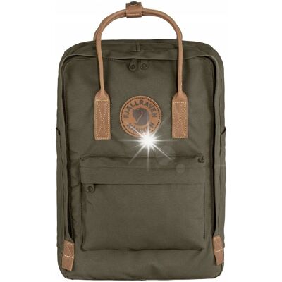 Inny producent Plecak Kanken Laptop 15 Fjallraven - Dark Olive Inny producent Plecak Kanken Laptop 15 Fjallraven - Dark Olive