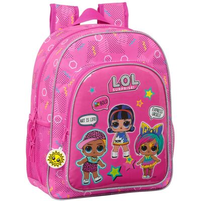 Inny producent Plecak LOL SURPRISE (38cm) Inny producent Plecak LOL SURPRISE (38cm)
